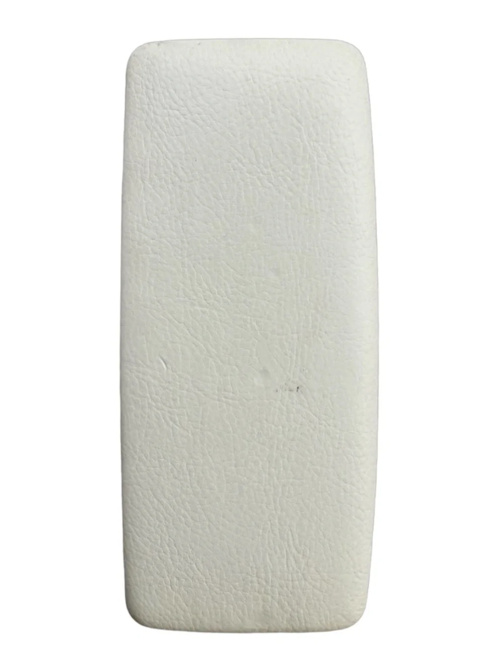 VERSACE Ivory Hardshell Eyewear Sunglasses Case 6 1/4” Rectangle